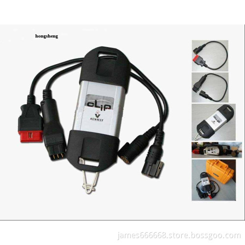 Newest Renault Can Clip V110 diagnostic interface